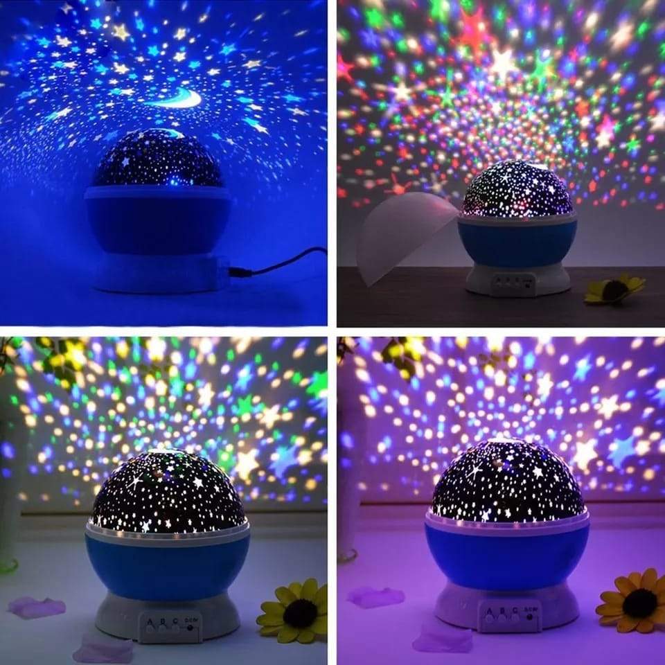 1234 Colour Changing Good Night Star Master Rotating Projection Night Lamp - SkyShopy 1234 Colour Changing Good Night Star Master Rotating Projection Night Lamp - SkyShopy